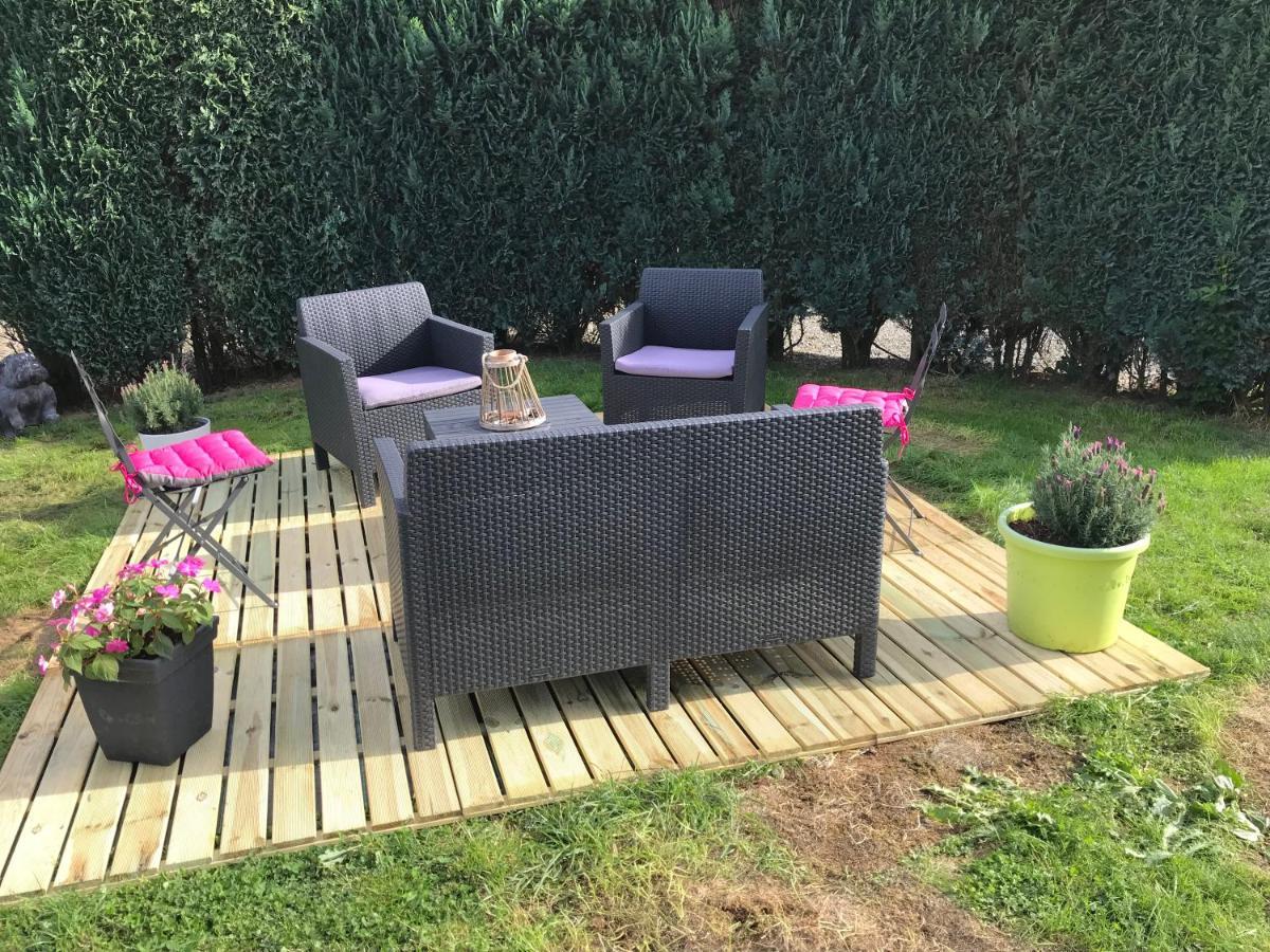 Bed and Breakfast Ferme De La Petite Fagne Spa Exterior foto