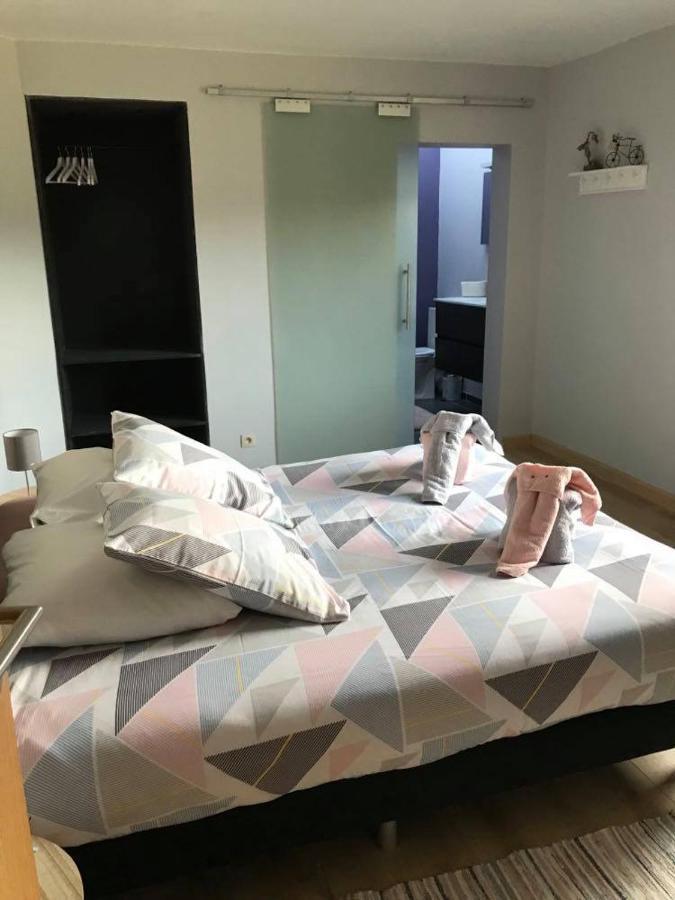 Bed and Breakfast Ferme De La Petite Fagne Spa Exterior foto
