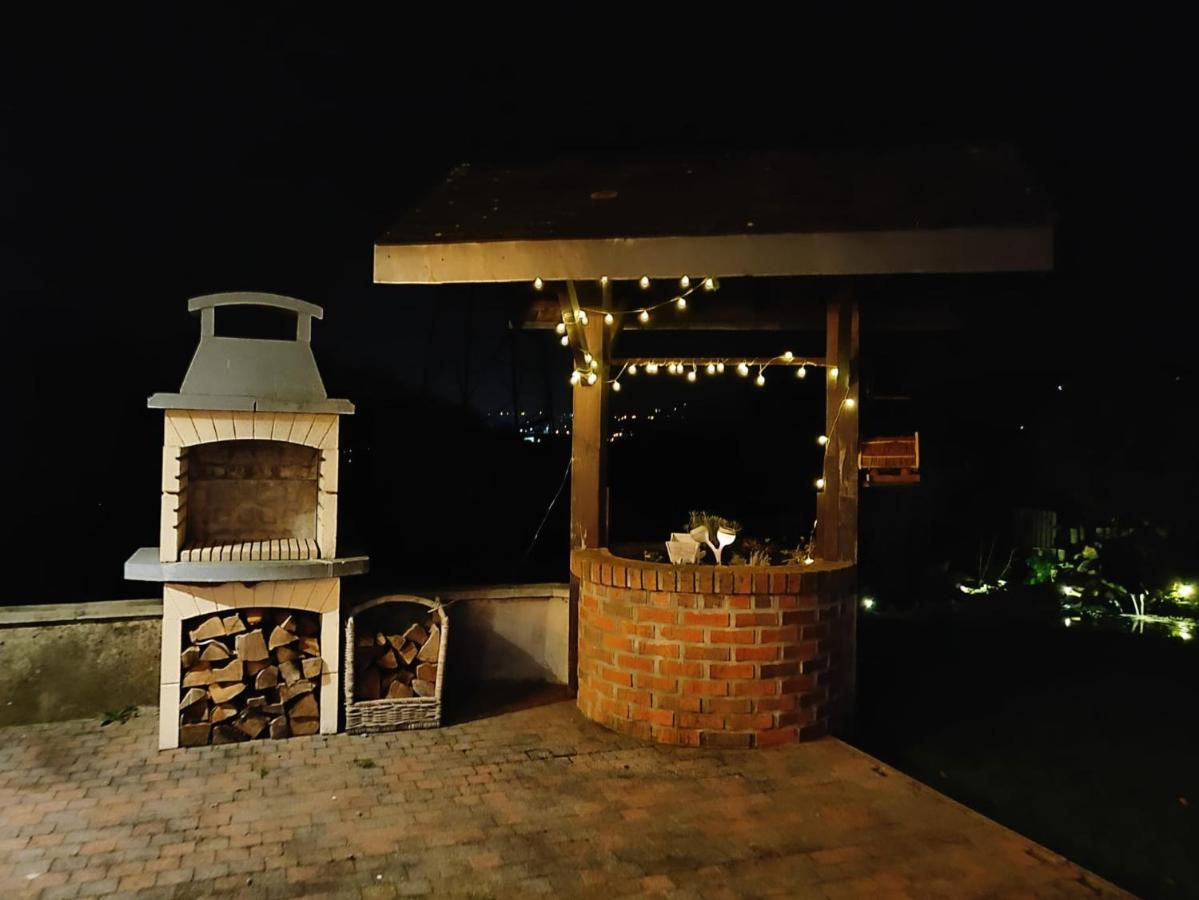 Bed and Breakfast Ferme De La Petite Fagne Spa Exterior foto